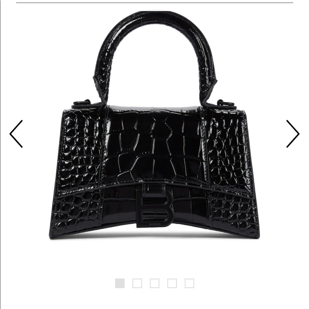 Authentic Balenciaga Hourglass XS Crossbody Bag